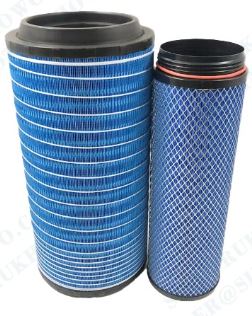 Фильтр воздушный K2652 T5G (WG9X25190061/62) OEM (Синие)
