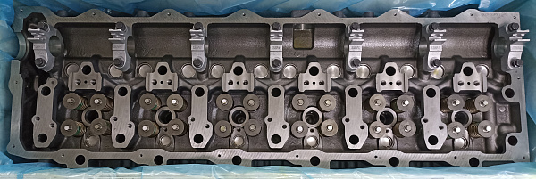 Головка блока цилиндров MC11 MC13 HOWO T5G 