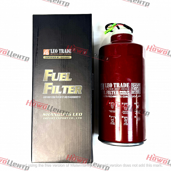 Фильтр топливный D12 WP12 WP13 D00-305-02+A LEO100178A