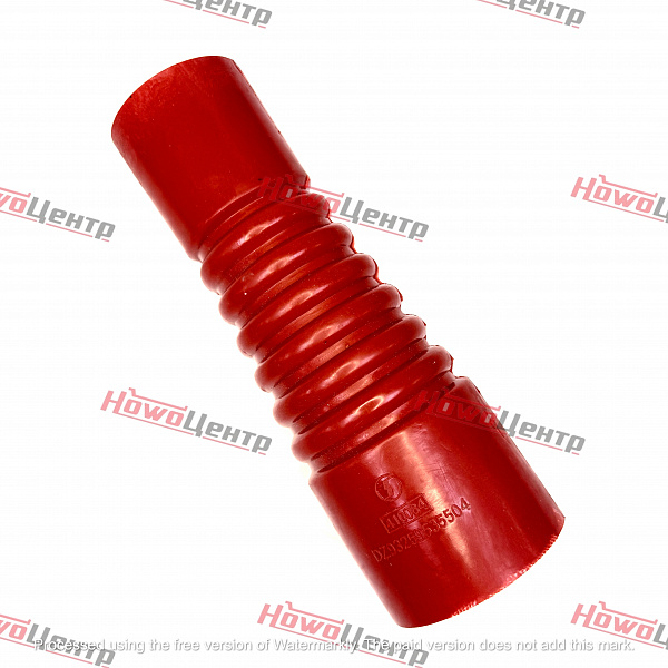 Патрубок радиатора нижний d=45хd=60 L=200