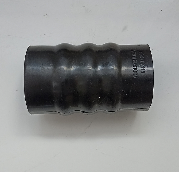 Патрубок радиатора нижний Shaanxi d=60 L=120  Qinyan