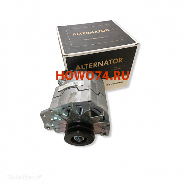Генератор JFZ2150Z1 (28V, 55A, 1500W, клиновой) Евро-2 Howo (Createk) CK8460