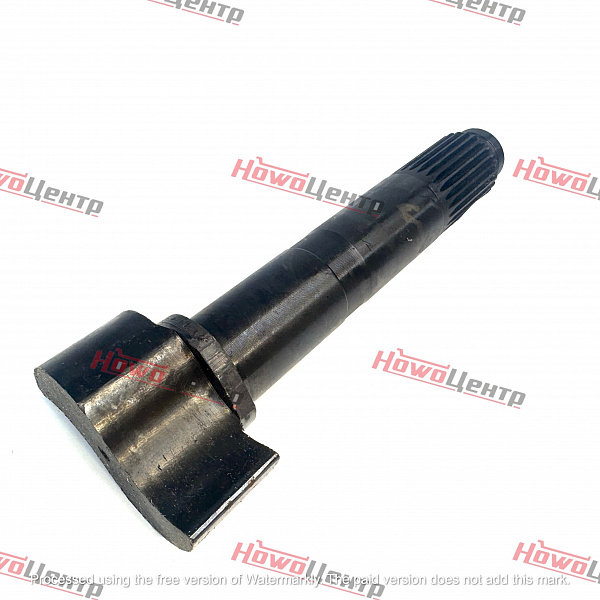 Вал тормозной передний левый (Shaanxi Hande Axle Co., Ltd)