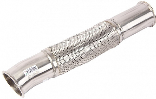 Гофра глушителя L=630 D=125 (под хомуты) HOWO T5G Sitrak
