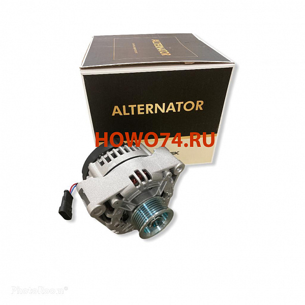 Генератор JFZ2150Z1 (28V, 55A, 1500W, ручейковый) Евро-3 Howo (Createk) (CK8459)