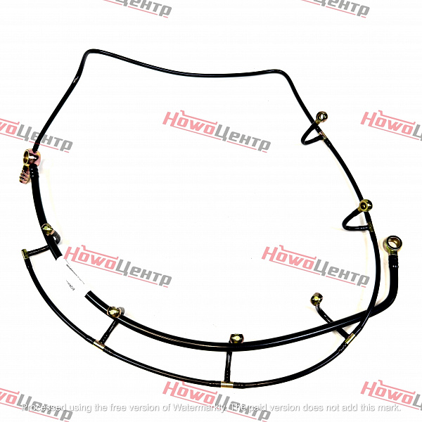 Шланг обратки WP10 Shacman (612600080616)