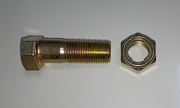 Болт М16х45 карданный Howo
