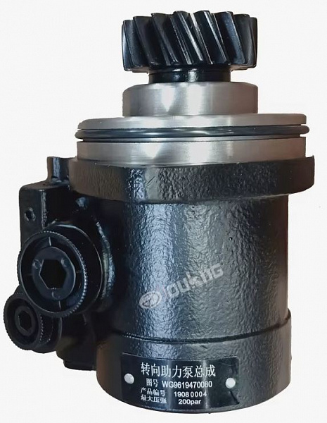 Насос ГУР Z=17 (ZF8095) HOWO A7 6x4