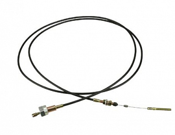 Трос газа (акселератора) L=2500mm Howo