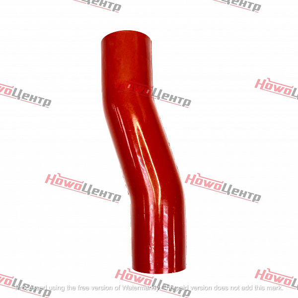 Патрубок радиатора нижний ( смещен ) d=60  L=230