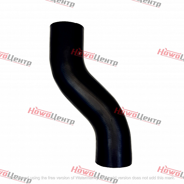 Патрубок радиатора нижний A7 (D=67, d=57, L=270) Howo