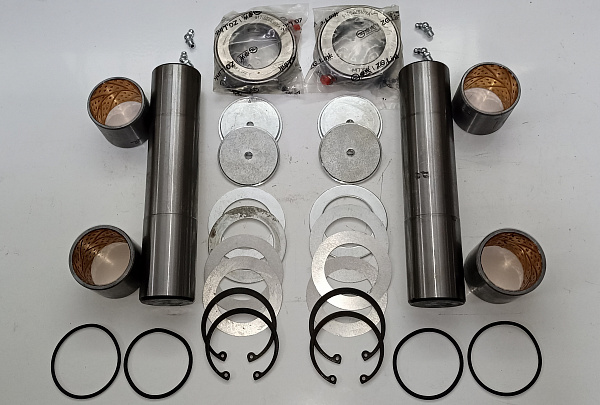 Ремкомплект шкворня на ось VGD95 HOWO T5G (D=52/D=51 L=237) LINK