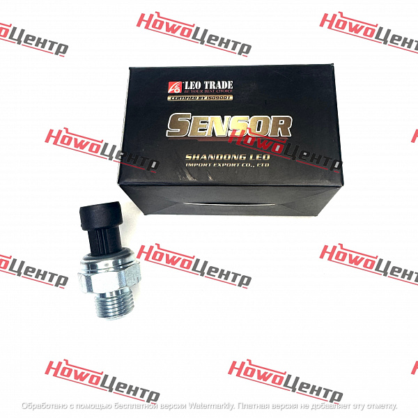 Датчик давления воздуха MAN TGA/SITRAK/HOWO/A7 M=16x1,5 (3-х контактный) LEO100249A