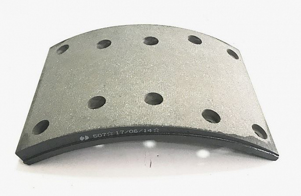 Накладка тормозная передняя нижняя 10 отв.(160х230) F2000 F3000 HQ