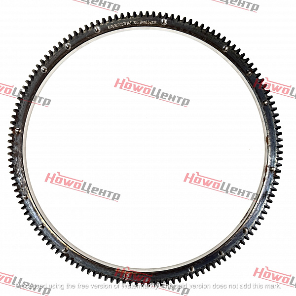 Венец маховика Z=136 WP10 WP12 WD615 LEO100393A