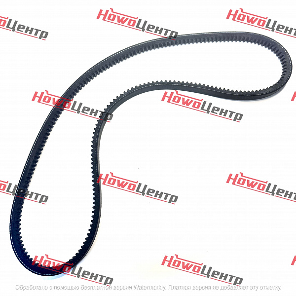 Ремень вентилятора AV 13x1125 L=1125 (Евро-2) Howo/SHAANXI CREATEK (CK8016)