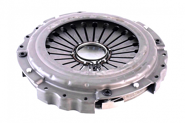 Корзина сцепления 430 в сборе (обратный выжим) F3000 Shacman