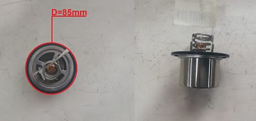 Термостат без корпуса 80°C Howo (Createk) CK8227