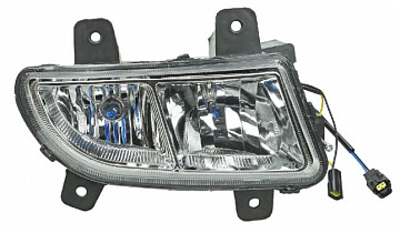 Фара противотуманная правая Howo HW76 LED
