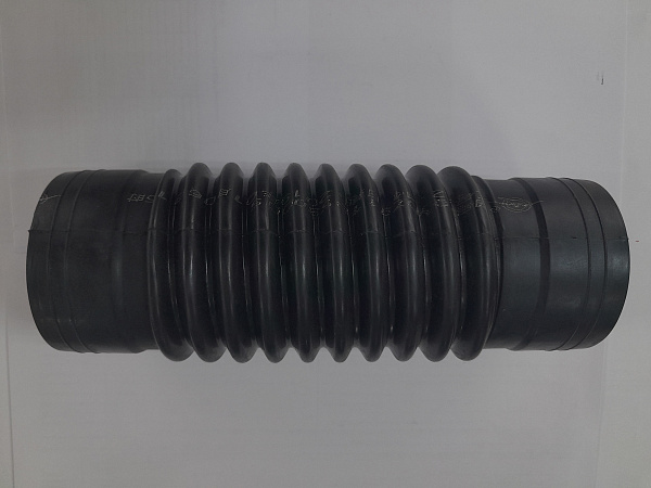 Патрубок радиатора нижний Shaanxi d=60 L=200  Qinyan