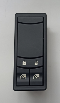 Блок управления стеклоподъемником / ЦЗ правый -X3000