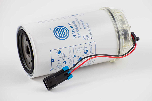 Фильтр топливный (ан. PL420 c подогревом) Shacman