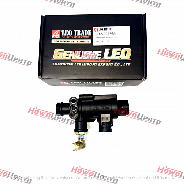 Клапан электромагнитный SHAANXI X3000 LEO700274A