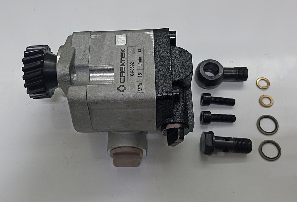 Насос ГУР Z=19 WD615 (CREATEK)
