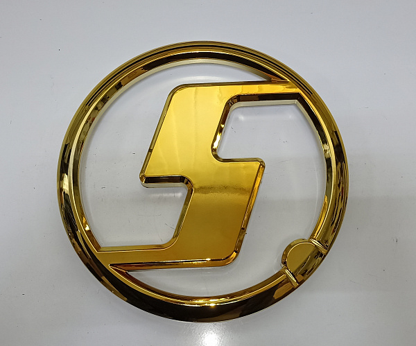 Знак " S " (золото) -X3000