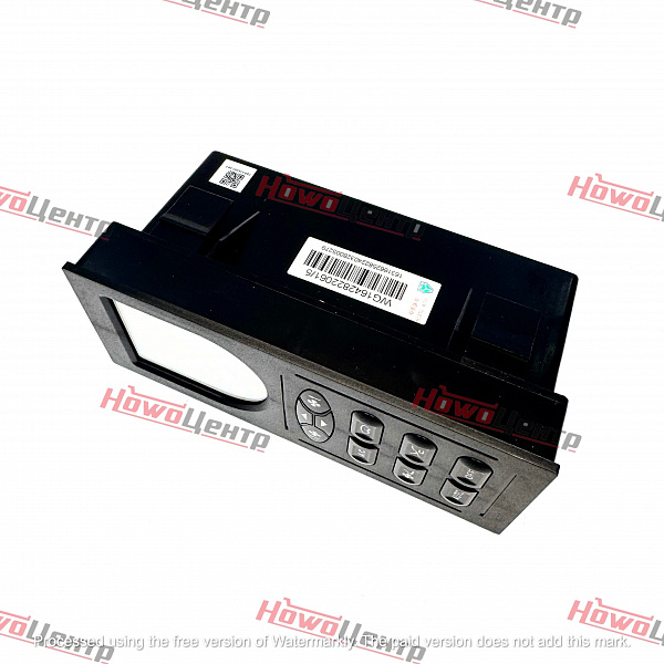 Блок управления климат-контроля Howo HW76 2010-