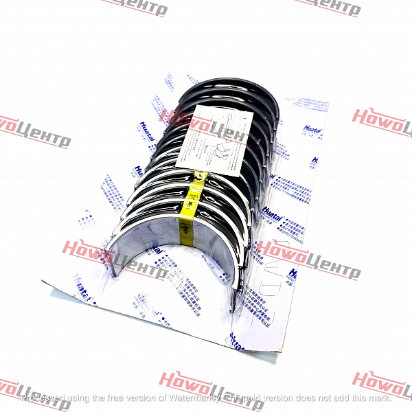 Вкладыши шатунные WD615 WP10 STD Howo HUATAI