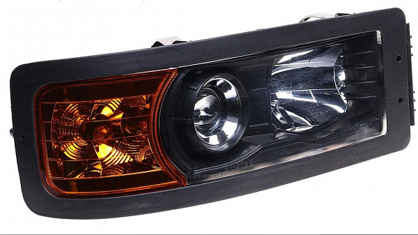 Фара передняя правая Shacman F2000 (стекло) CREATEK (CK9731)