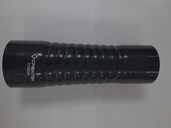 Патрубок радиатора нижний WP10 Shacman (Createk)