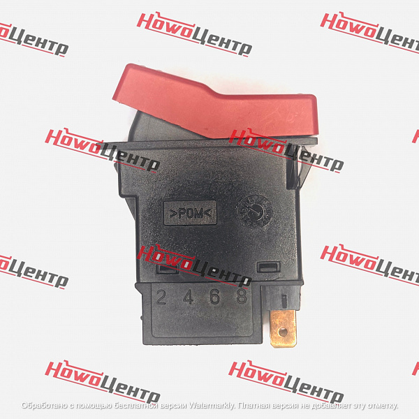 Клавиша аварийной сигнализации HOWO А7