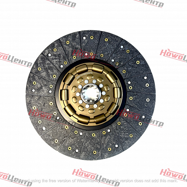 Диск сцепления 430 (D=54.8 d=41) WP12 Shacman X3000 STD