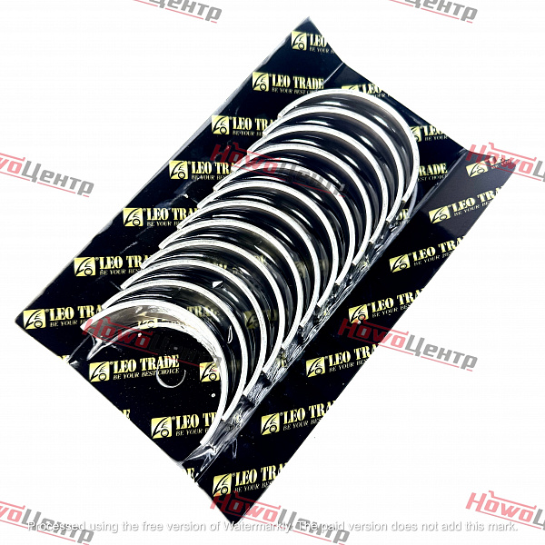 Вкладыши шатунные WP10/WD615 (VG1560030034/33) LEO100130B
