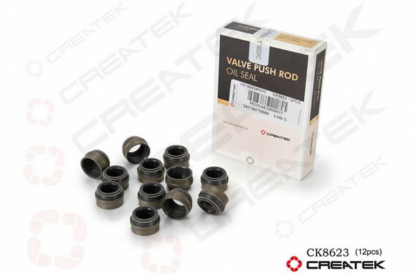 Колпачок маслосъемный WD615 D=14 EGR Createk CK8623