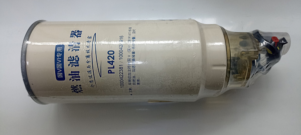Фильтр топливный PL420 (с подогревом) 