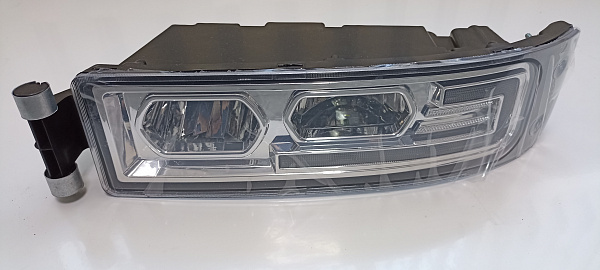 Фара противотуманная левая SITRAK HOWO T5G (LED)